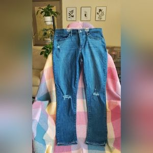 311 SHAPING SKINNY WOMEN'S JEANS | MEDIUM WASH | HYPERSOFT | SKINNY LEG | CURVES